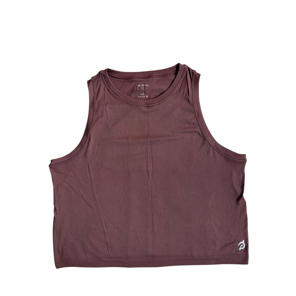 Peloton Tank Top (Dark Mauve / Brown) - Medium / Large